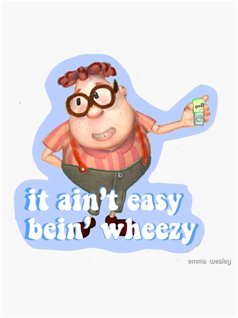 carl wheezer inhaler|carl wheezer background.